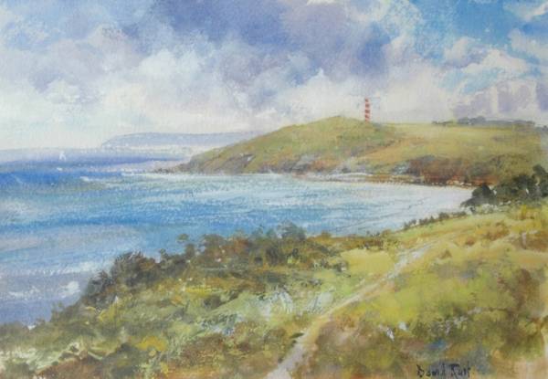 - watercolour on Paper, Painting by David Rust, measuring 20 x 29 cm (H x W) framed at 42 x 52 cm £420